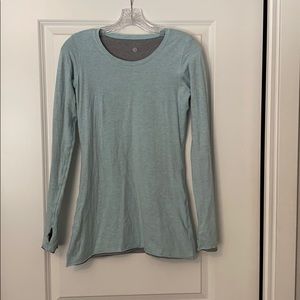 Reversible Lululemon long sleeve top